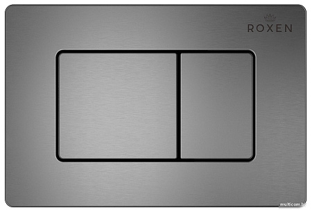 Панель смыва Roxen Steel 420280G