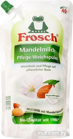 Кондиционер для белья Frosch Миндальное молочко 1 л