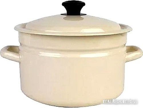Кастрюля КМЗ 41804-212-У2 (слоновая кость)