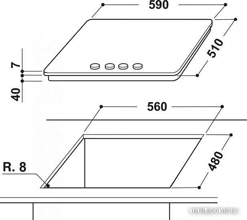 Варочная панель Whirlpool AKWL 628/IXL