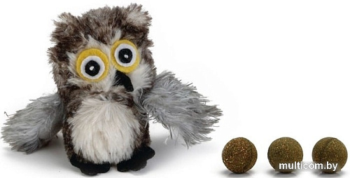 Игрушка для кошек Beeztees Owl 440562