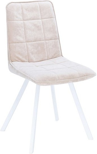 Стул Leset Норман (белый/бежевый)