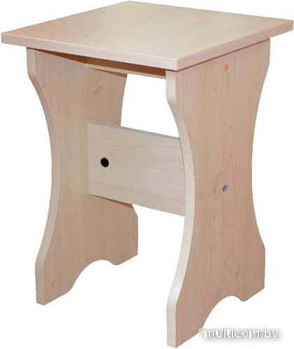 Табурет Компас-мебель КС-020-02 (дуб молочный)