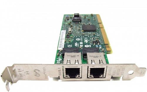 Сетевой адаптер Intel PRO/1000 MT Dual Port Server Adapter [PWLA8492MT]