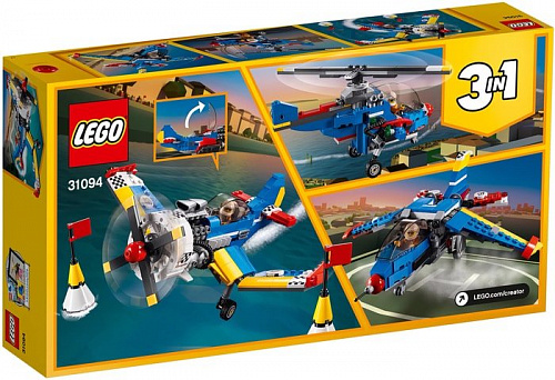 Конструктор LEGO Creator 31094 Гоночный самолет