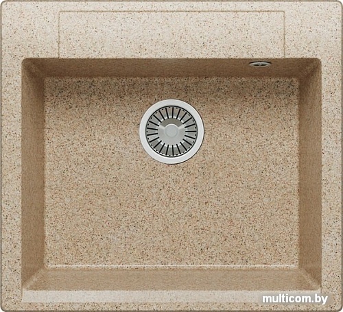 Кухонная мойка Polygran Argo-560 (песочный 302)
