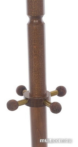 Вешалка для одежды Мебель Импэкс Leset Галант-2 (орех)