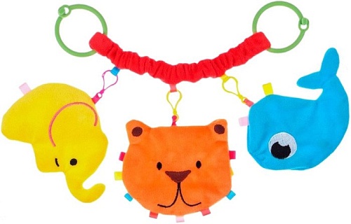 Погремушка Крошка Я Подвеска Давай играть 2724090