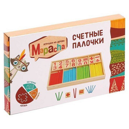 Счетные палочки Mapacha 76778