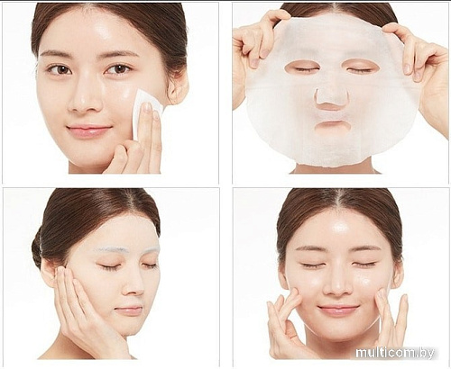 Missha Маска тканевая 3-step питательная 1.5г+25г+1.5г