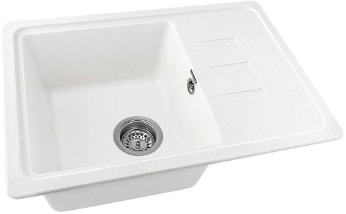 Кухонная мойка Gerhans B15 (белый)