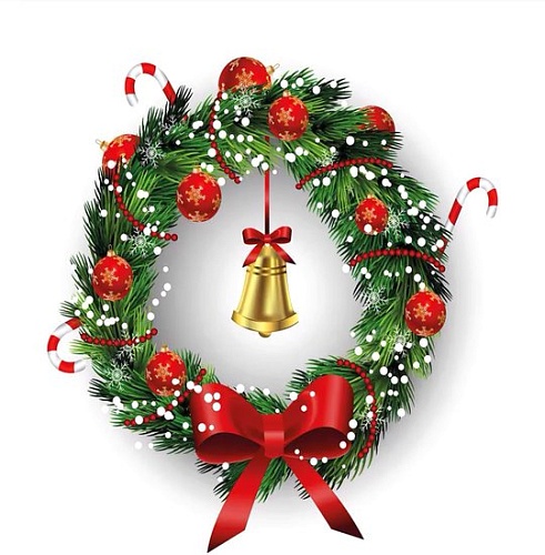 Чехол на подушку JoyArty Игрушки на венке sl_21510