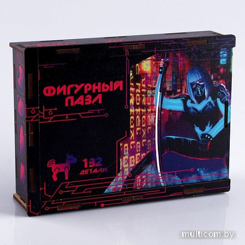 Пазл Puzzle Город будущего 9470608