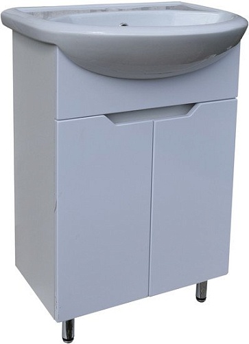 Аква Тумба под умывальник Смайл ТС-5.02.1.00.550.206