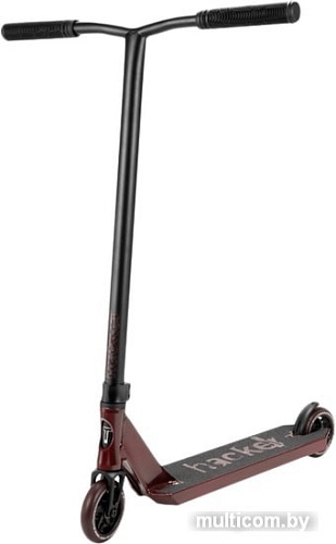 Самокат Tech Team Hacker 2021 (темно-красный)
