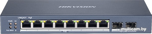 Коммутатор Hikvision DS-3E1510P-EI