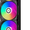 Система жидкостного охлаждения для процессора PCCooler DA360 ARGB (черный)