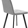 Стул DikLine 207 (B22 серый/ножки черные)
