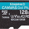 Карта памяти Kingston Canvas Go! microSDXC 128GB SDCG4/128GBSP