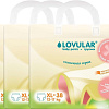 Трусики-подгузники Lovular Солнечная серия XL 12-17 кг (114 шт)