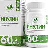 Витамины, минералы NaturalSupp Инулин (Inulin), 60 капсул