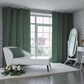 Штора Этель Английский стиль 2846248 2.2x2.8 м (светло-зеленый, 1 шт)