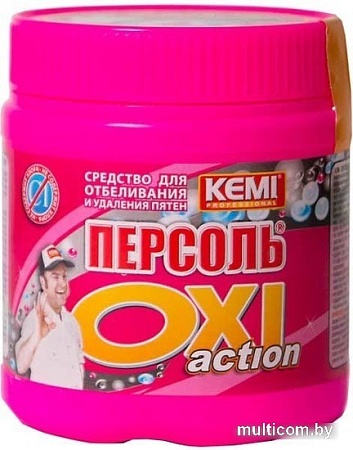 Отбеливатель Персоль Oxi Action 500 г