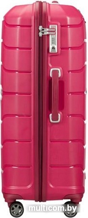 Чемодан-спиннер Samsonite Flux Granita Red 75 см