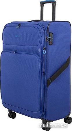 Чемодан-спиннер Francesco Molinary 111-22039W/3-28NAV (синий)
