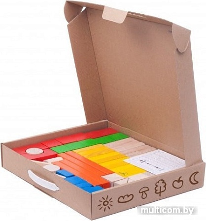 Конструктор/игрушка-конструктор Краснокамская игрушка Строим сами НСК-05