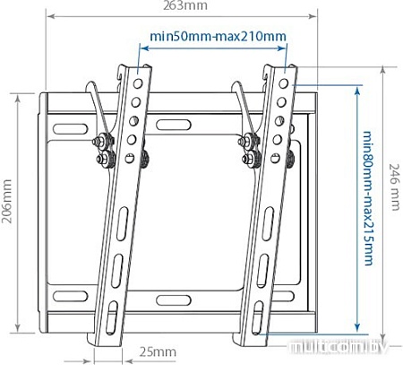 Кронштейн Arm Media Steel-6