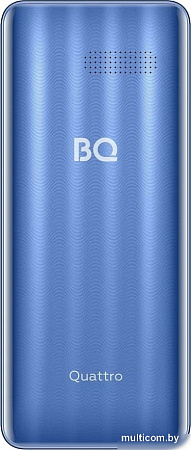 Кнопочный телефон BQ BQ-2453 Quattro (синий)
