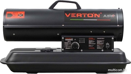 Дизельная тепловая пушка Verton Air DH-15