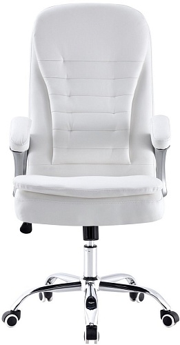 Офисное кресло Деловая обстановка Валентино BM-582 (белый)