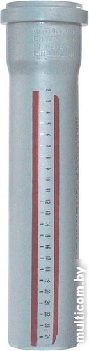 Ostendorf HTEM - труба с раструбом 75x2000 113060