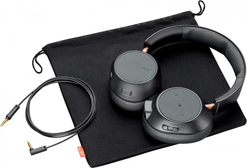 Наушники Plantronics BackBeat GO 810 (черный графит)