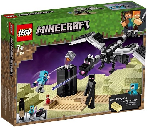 Конструктор LEGO Minecraft 21151 Последняя битва