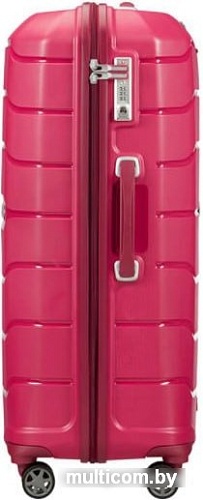 Чемодан-спиннер Samsonite Flux Granita Red 75 см