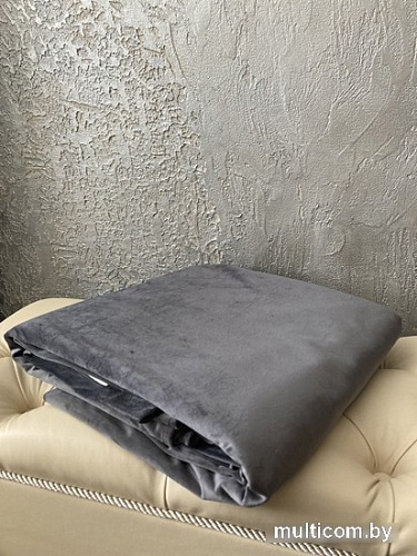 Комплект штор Ника Зварико 7300250/2 3.0x2.5 м (темно-серый/графит 34)