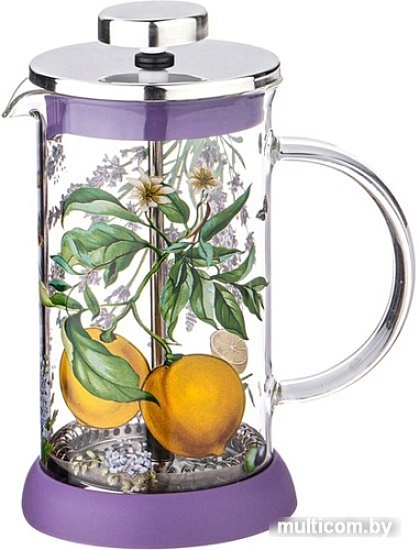 Френч-пресс Agness Прованс Лимоны 894-118