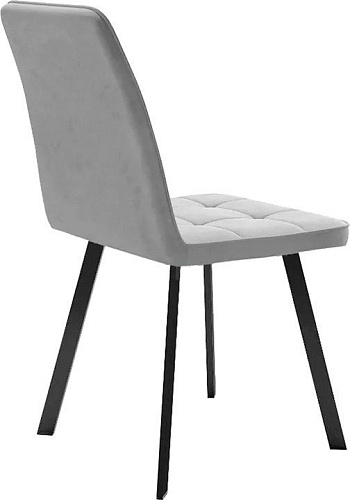 Стул DikLine 207 (B22 серый/ножки черные)