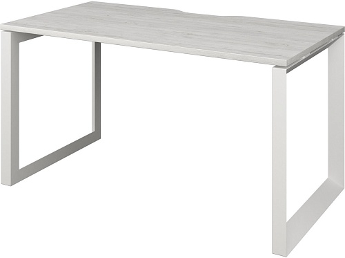 Стол Программа Техно Аргентум-МП НТМП.О-160 (сосна винтер/белый)