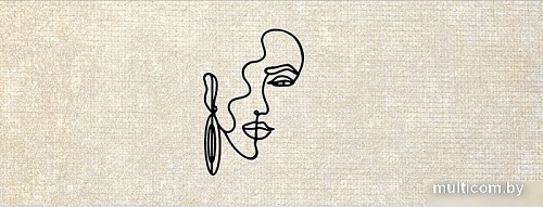 Корзина JoyArty Таинственная девушка gaba_10095R_S