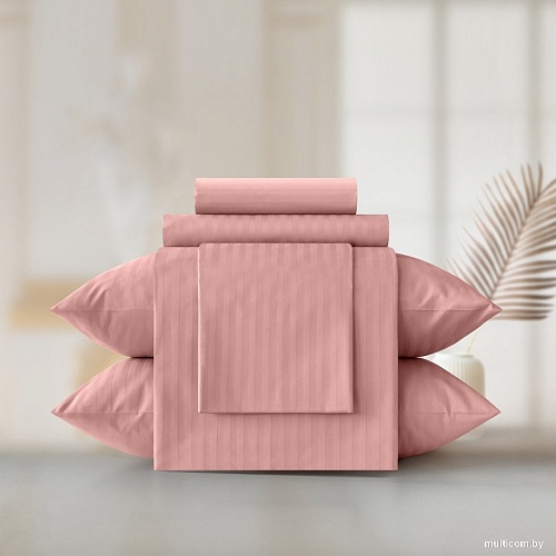 Постельное белье Verossa Stripe Евро Rouge VRT 2542 70076 ST13 23