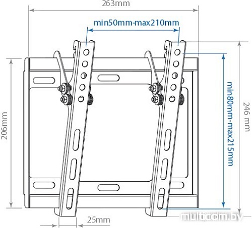 Кронштейн Arm Media Steel-6