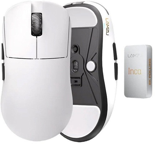 Игровая мышь Lamzu Inca (белый)
