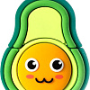 USB Flash SmartBuy Wild Series Аvokado 32GB
