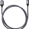 Кабель TDM Electric USB Type-A - Lightning SQ1810-0312 (1 м, серый)