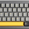 Клавиатура Epomaker EK68 (Yellow Black Sushi)