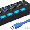 USB-хаб SmartBuy SBHA-7304-B